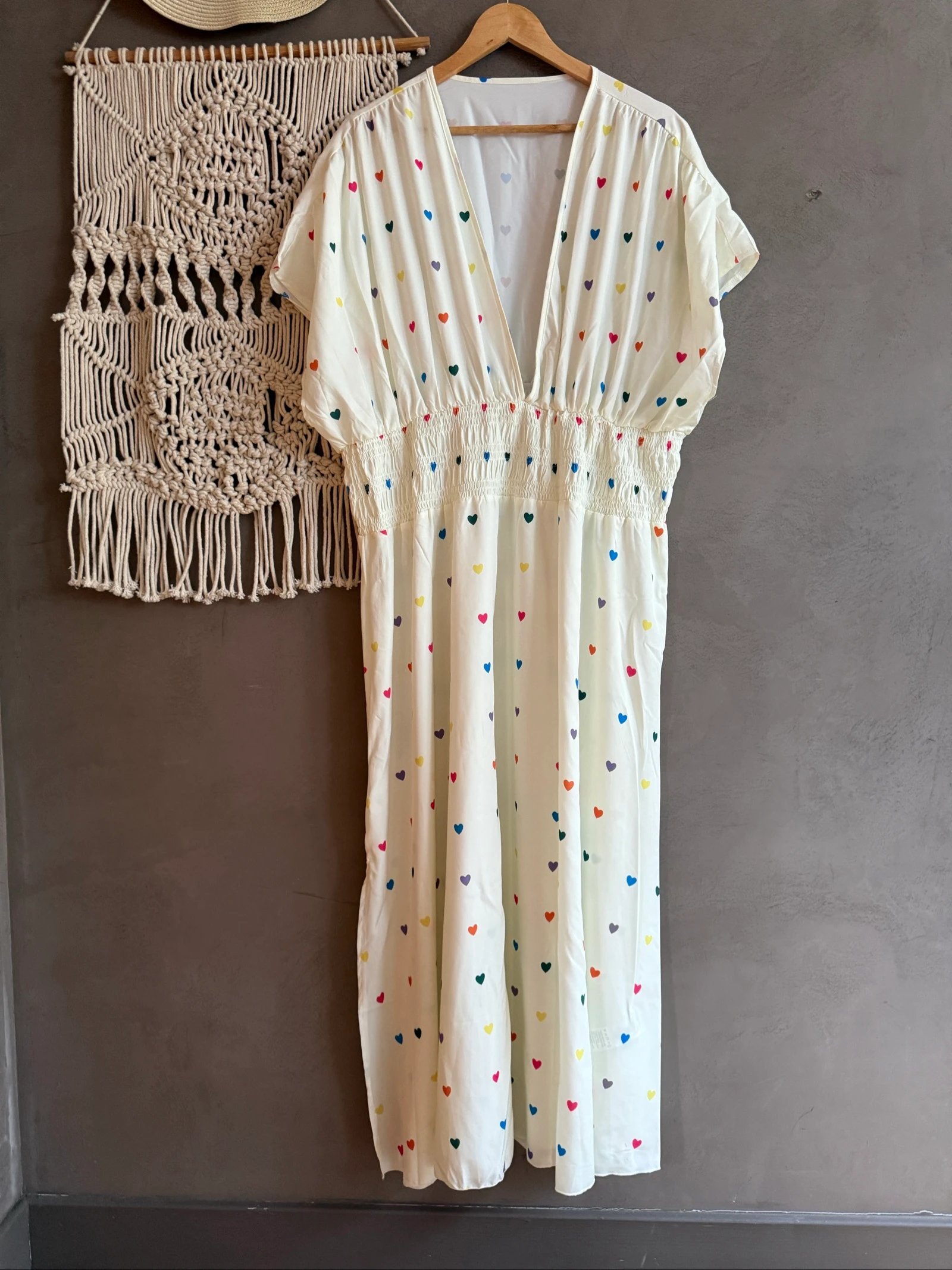 Size 50 fluid casual chic dress – photo 4